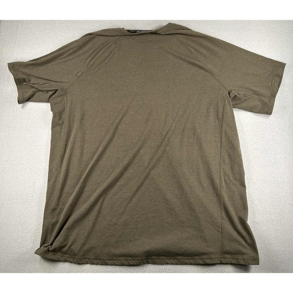 Lot Of 3 Carhartt Force Relaxed Fit T-Shirts Mens 3XL Tall Blue & Green - Picture 8 of 13